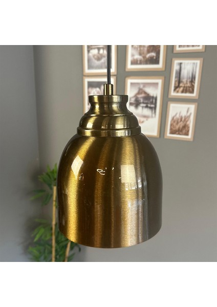 Deep Eskitme Kum Saati Eskitme Başlık Tekli Avize Sarkıt Salon Mutfak Butik Aydınlatma Avizeler