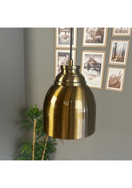 Deep Eskitme Kum Saati Eskitme Başlık Tekli Avize Sarkıt Salon Mutfak Butik Aydınlatma Avizeler fırsatları