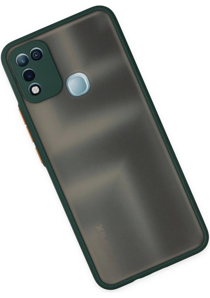 Infinix Hot 10 Play Kılıf Montreal Silikon Kapak - YEŞIL-(5796) - M809R489-K29809 modelleri