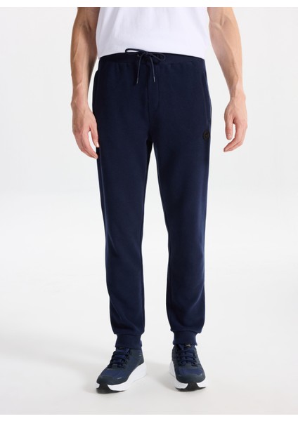 D5WM-EA3942 Lacivert Relaxed Düz Erkek Eşofman Altı fiyatları