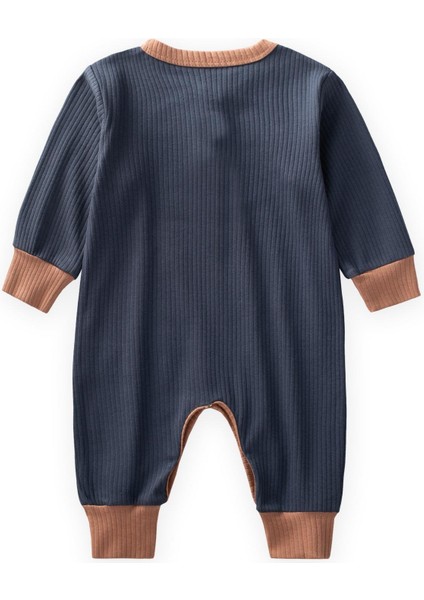 Biye Detaylı Tulum 0-2 Yaş Lacivert fiyatları