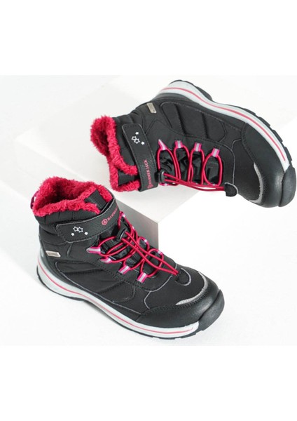 Moreno Su Geçirmez Siyah Kız Çocuk Bot & Bootie 23148-F modelleri