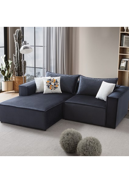 Arven Köşe Koltuk Takımı Antrasit