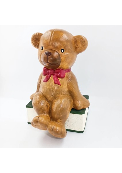 Rüzgarlı Atölye Ayı Kitap Kitap Desteği Obje