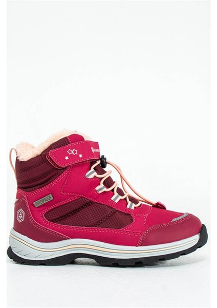 Moreno Su Geçirmez Pembe Kız Çocuk Bot & Bootie 23148-F