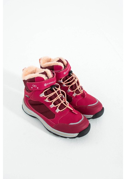 Moreno Su Geçirmez Pembe Kız Çocuk Bot & Bootie 23148-F fiyatları