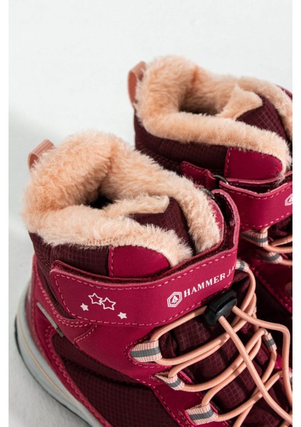 Moreno Su Geçirmez Pembe Kız Çocuk Bot & Bootie 23148-F modelleri