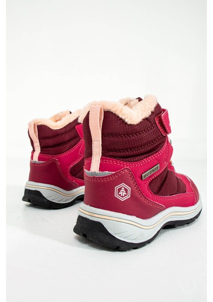 Moreno Su Geçirmez Pembe Kız Çocuk Bot & Bootie 23148-F fırsatları