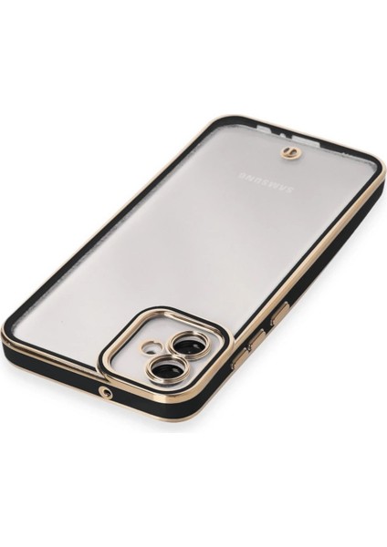 Samsung Galaxy A04E Kılıf Liva Lens Silikon - SIYAH-(5796) - M976R042-K69976 fırsatları