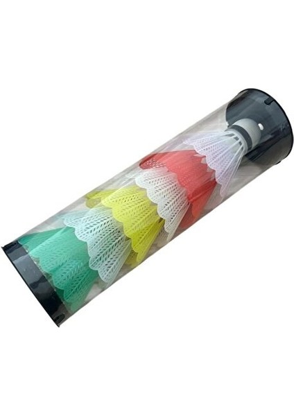 Badminton Topu 6’lı Yeni Renkli – Renkli Tüy Top Seti modelleri