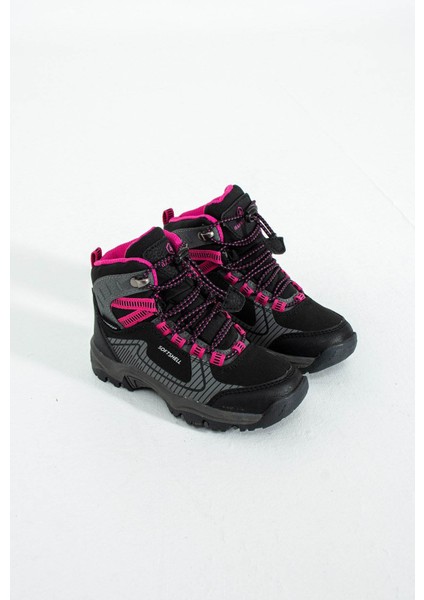 Tomas Su Geçirmez Siyah-Pembe Kız Çocuk Bot & Bootie 20117-F fiyatları