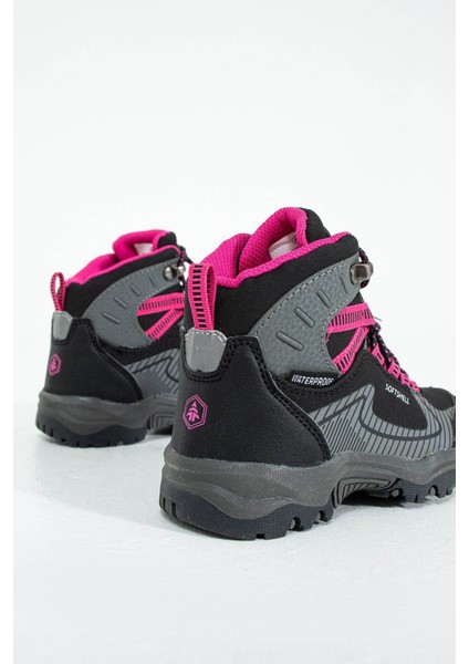 Tomas Su Geçirmez Siyah-Pembe Kız Çocuk Bot & Bootie 20117-F modelleri