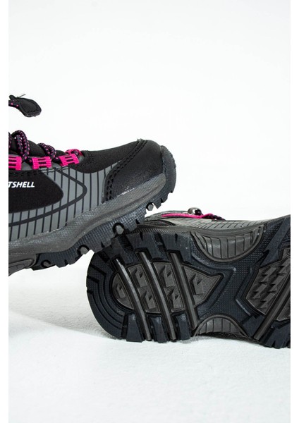 Tomas Su Geçirmez Siyah-Pembe Kız Çocuk Bot & Bootie 20117-F fırsatları