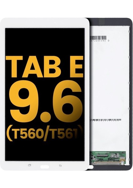 Samsung T560 T561 LCD Servis Ürünü Beyaz