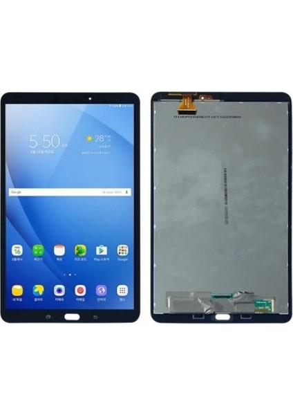 Samsung T580 T585 LCD Servis Ürünü Mavi