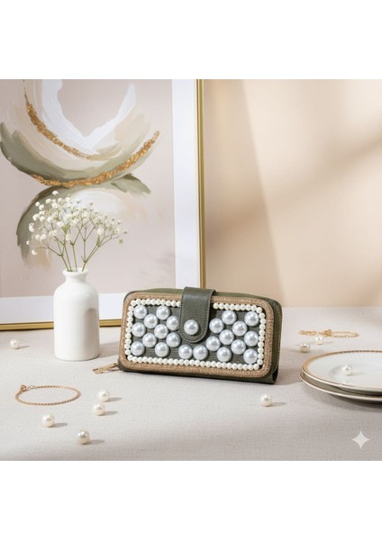 Inci Taşlı Cüzdan