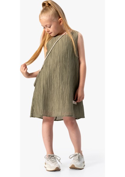 Kız Bebek Elbise Kız Çocuk Elbise Doğum Günü Parti Düğün Elbise Kısa Kollu Kolsuz Çantalı Elbise fiyatları