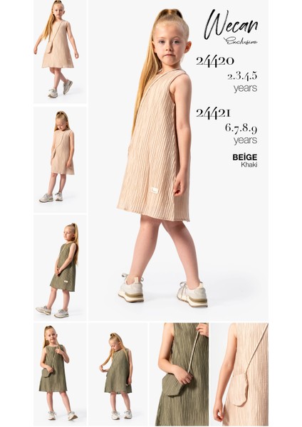 Kız Bebek Elbise Kız Çocuk Elbise Doğum Günü Parti Düğün Elbise Kısa Kollu Kolsuz Çantalı Elbise fırsatları