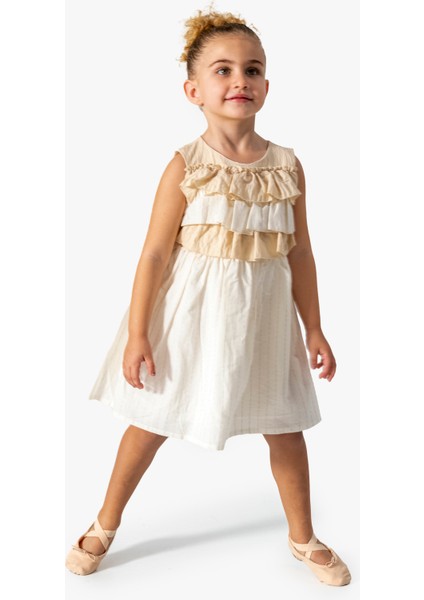 Kız Bebek Kız Çocuk Doğum Günü Parti Düğün Elbise Kısa Kol Kolsuz Astarlı fiyatları