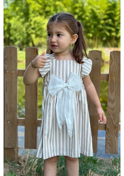 Kız Bebek Elbise Kız Çocuk Elbise Doğum Günü Parti Düğün Elbise Dantelli Kısa Kol astarlı elbise