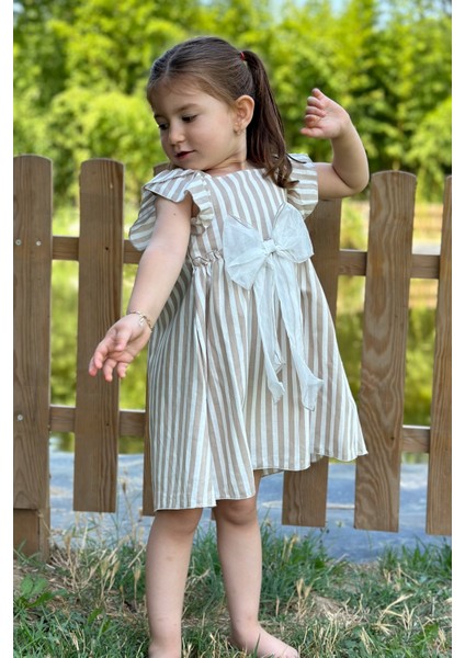 Kız Bebek Elbise Kız Çocuk Elbise Doğum Günü Parti Düğün Elbise Dantelli Kısa Kol astarlı elbise modelleri