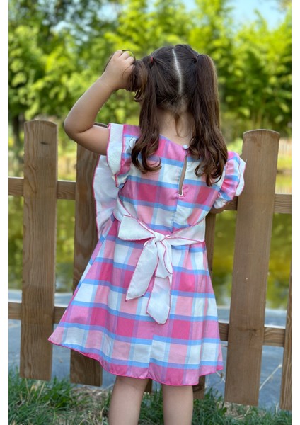 Kız Bebek Elbise Kız Çocuk Elbise Doğum Günü Parti Düğün Elbise Dantelli Kısa Kol astarlı elbise fiyatları