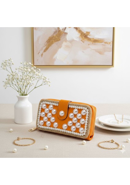 Inci Taşlı Cüzdan