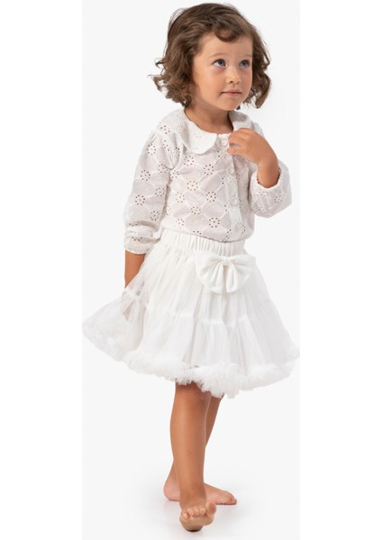 Kız Bebek Etek Kız Çocuk Etek Doğum Günü Parti Düğün Tütü Tütülü Tüllü Fiyonklu Astarlı Etek modelleri