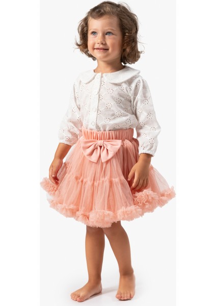 Kız Bebek Etek Kız Çocuk Etek Doğum Günü Parti Düğün Tütü Tütülü Tüllü Fiyonklu Astarlı Etek fiyatları