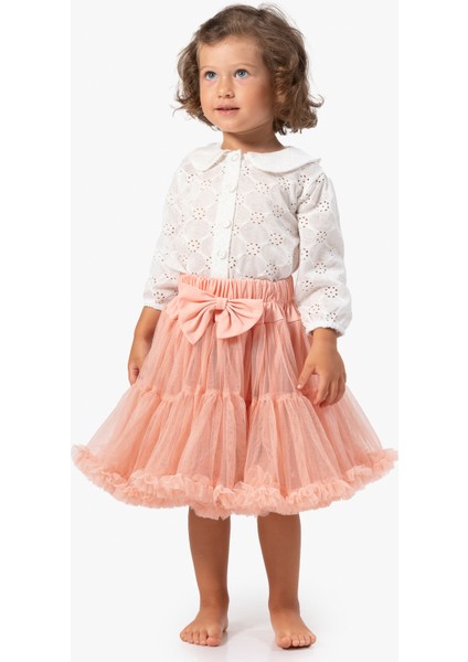 Kız Bebek Etek Kız Çocuk Etek Doğum Günü Parti Düğün Tütü Tütülü Tüllü Fiyonklu Astarlı Etek modelleri