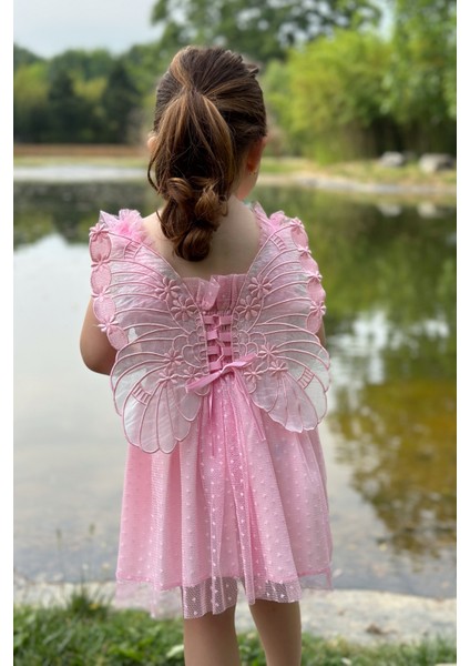 Kız Bebek Elbise Kız Çocuk Elbise Doğum Günü Parti Düğün Elbise Dantelli Kısa Kol astarlı elbise modelleri