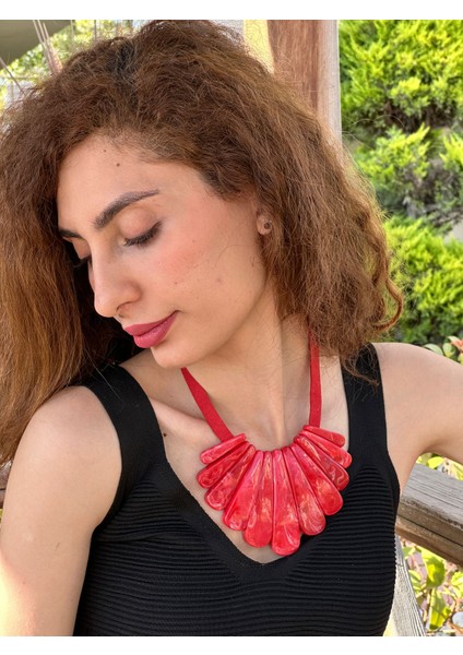 Kemik Desenli Tasarım Kadın Kolye 25 cm fiyatları