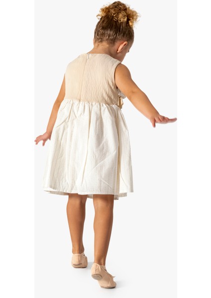 Kız Bebek Kız Çocuk Doğum Günü Parti Düğün Elbise Kısa Kol Kolsuz Astarlı indirimleri