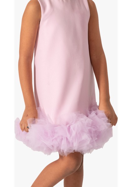 Kız Bebek Kız Çocuk Doğum Günü Parti Düğün Elbise Kısa Kol Kolsuz Fırfırlı Tüllü Tütülü Tütü Astarlı fiyatları