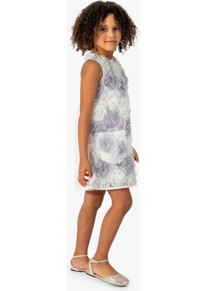 Kız Bebek Kız Çocuk Doğum Günü Parti Düğün Elbise Kısa Kol Çantalı Fırfırlı Tüllü Tütülü Tütü Astarlı fiyatları