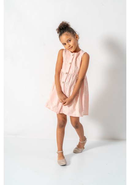 Kız Bebek Kız Çocuk Doğum Günü Parti Düğün Elbise Kısa Kol Kolsuz Astarlı modelleri