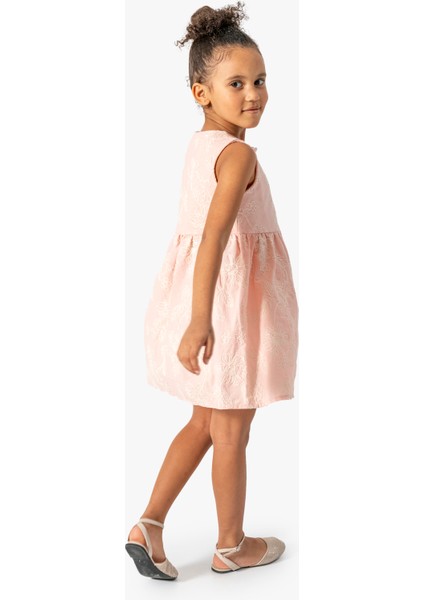 Kız Bebek Kız Çocuk Doğum Günü Parti Düğün Elbise Kısa Kol Kolsuz Astarlı indirimleri