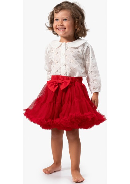 Kız Bebek Etek Kız Çocuk Etek Doğum Günü Parti Düğün Tütü Tütülü Tüllü Fiyonklu Astarlı Etek modelleri