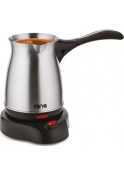 Kafinox 800W Elektrikli Cezve Çelik Kahve Makinesi