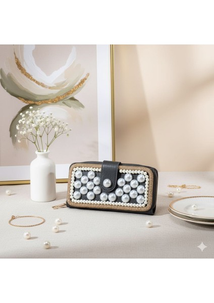 Inci Taşlı Cüzdan