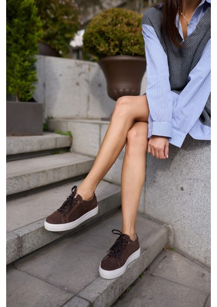 Escape Kadın Siyah Gercek Deri Bagcıklı Sneaker fiyatları