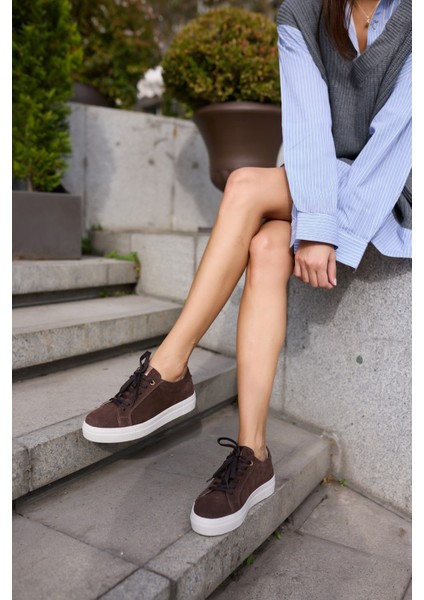 Escape Kadın Siyah Gercek Deri Bagcıklı Sneaker modelleri