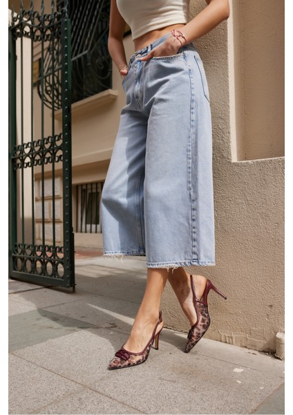 Toronto Kadin Bej Leoapar Detay Topuklu Ayakkabi fiyatları