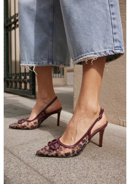 Toronto Kadin Bej Leoapar Detay Topuklu Ayakkabi fırsatları