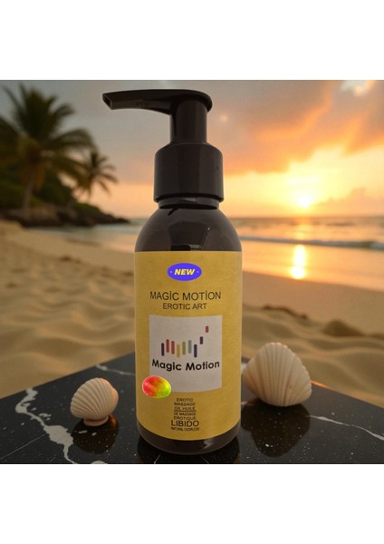 MAGİC MOTİON Çiftlere Özel Duygusal Rahatlama Erotik Cinsel Masaj Yağı100ml 1AD fiyatları