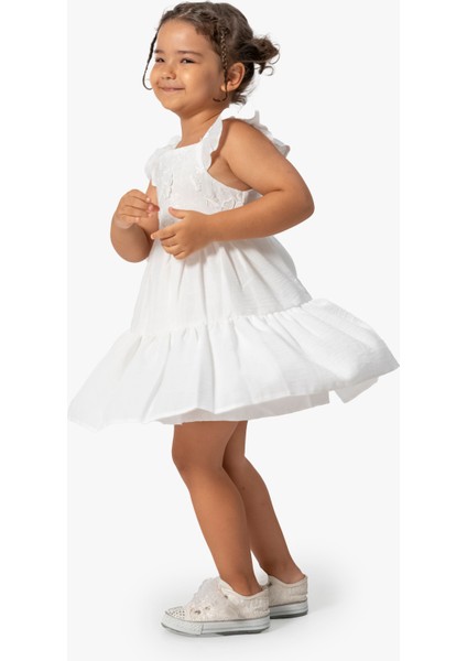 Kız Bebek Elbise Kız Çocuk Elbise Doğum Günü Parti Düğün Elbise Kısa Kollu Astarlı Leopar Elbise fırsatları