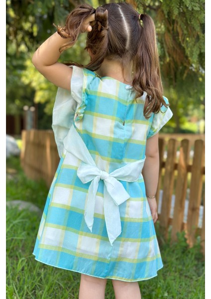 Kız Bebek Elbise Kız Çocuk Elbise Doğum Günü Parti Düğün Elbise Dantelli Kısa Kol astarlı elbise modelleri