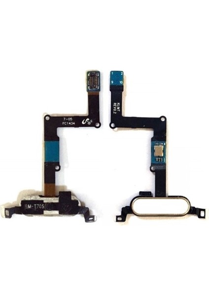 Samsung T700 T705 Tablet Home Tuş Flex Beyaz