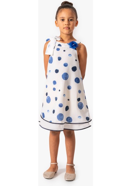 Kız Bebek Kız Çocuk Doğum Günü Parti Düğün Elbise Kısa Kol Kolsuz Askılı Astarlı