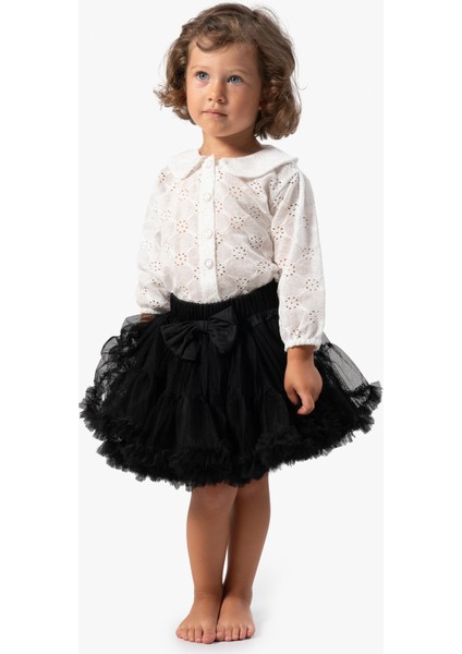 Kız Bebek Etek Kız Çocuk Etek Doğum Günü Parti Düğün Tütü Tütülü Tüllü Fiyonklu Astarlı Etek fiyatları